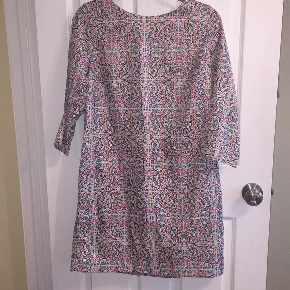 Colorful Shift Dress